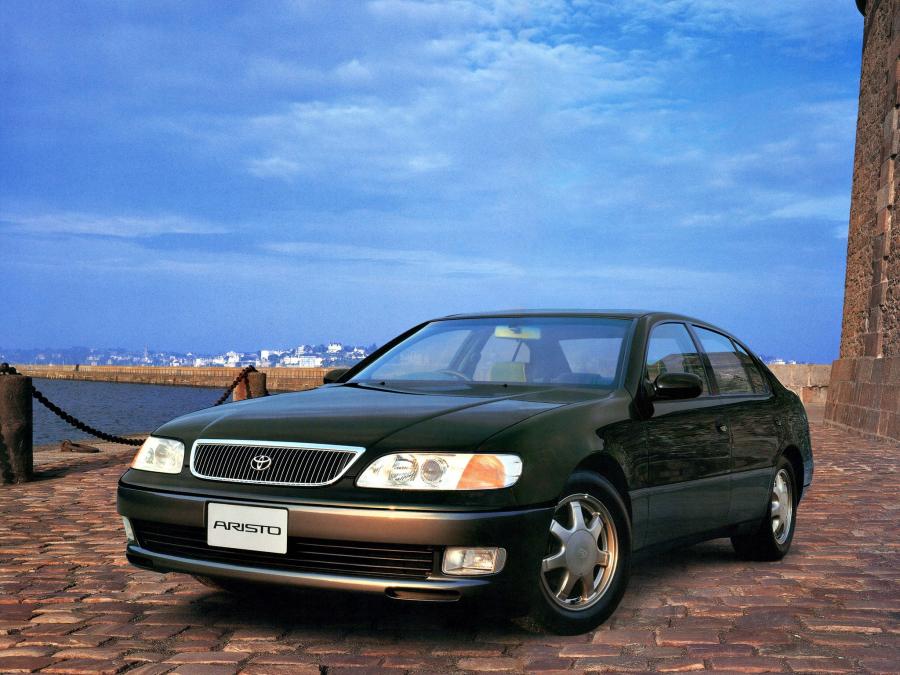  Toyota Aristo 1991 года  (фото 2 из 20)